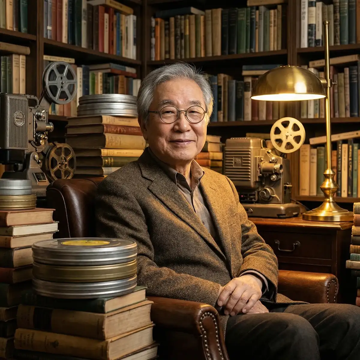 亚洲伦理片库馆长肖像 - 另类天堂 研究学者