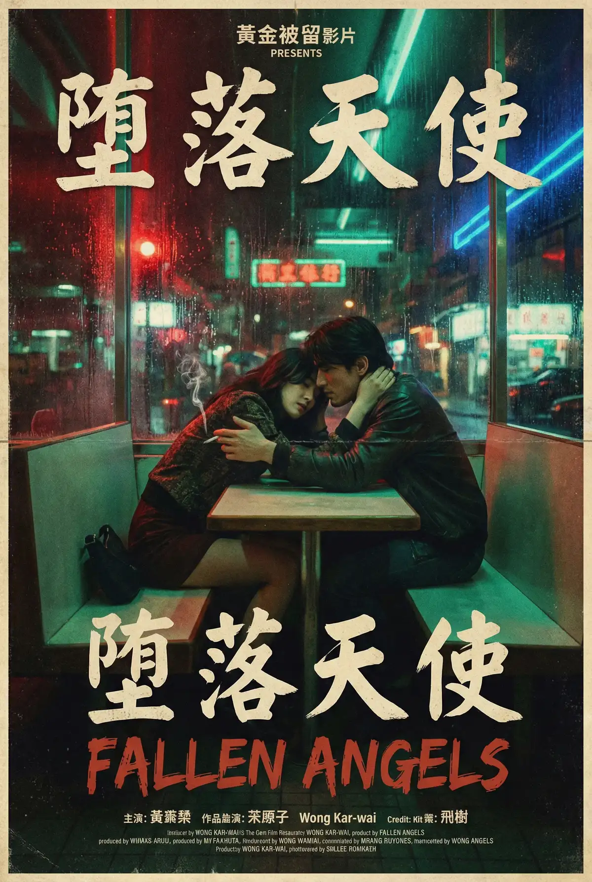 香港伦理电影海报 - 另类天堂 馆藏推荐作品